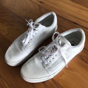 Vans Old Skool White Sneakers